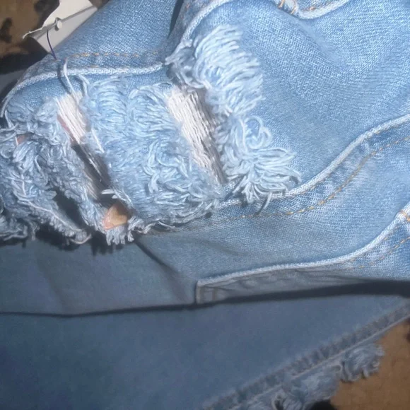 Encore Jeans Light Blue Denim - Picture 5 of 9